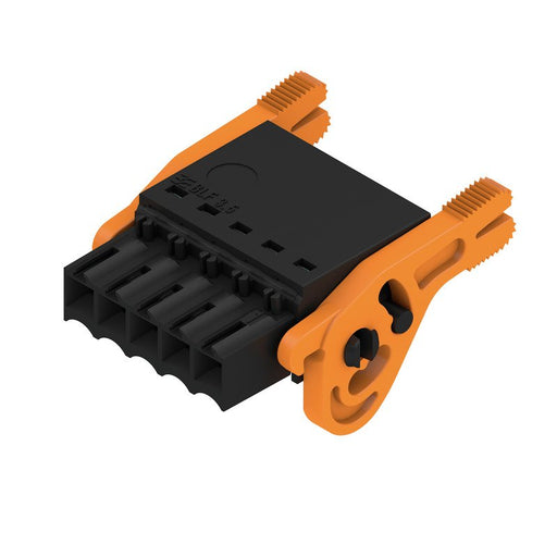 Weidmüller - Kabelsteckverbinder für Leiterplattensteckverbinder Verbinder 3.50mm BLF 3.50/#2459870000 − 72 Stück