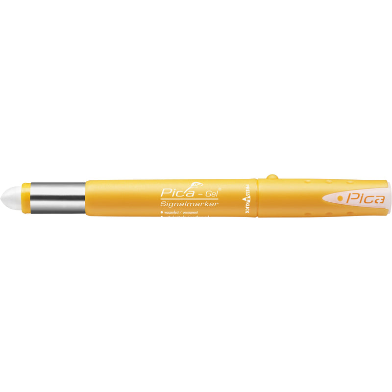 Pica-Marker - Markierungsstift Pica-Gel 8080 weiß