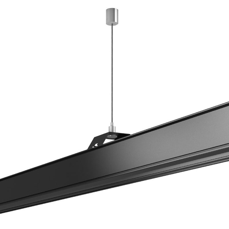 RZB - Mechanisches Zubehör/Ersatzteile für Leuchten Drahtseilset 01-8524.153 sw LPH=100-5000mm
