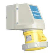 Walther Werke - CEE-Steckdose (IEC 60309) Wandsteckdose 32A 139504 5P 110V 4h IP67