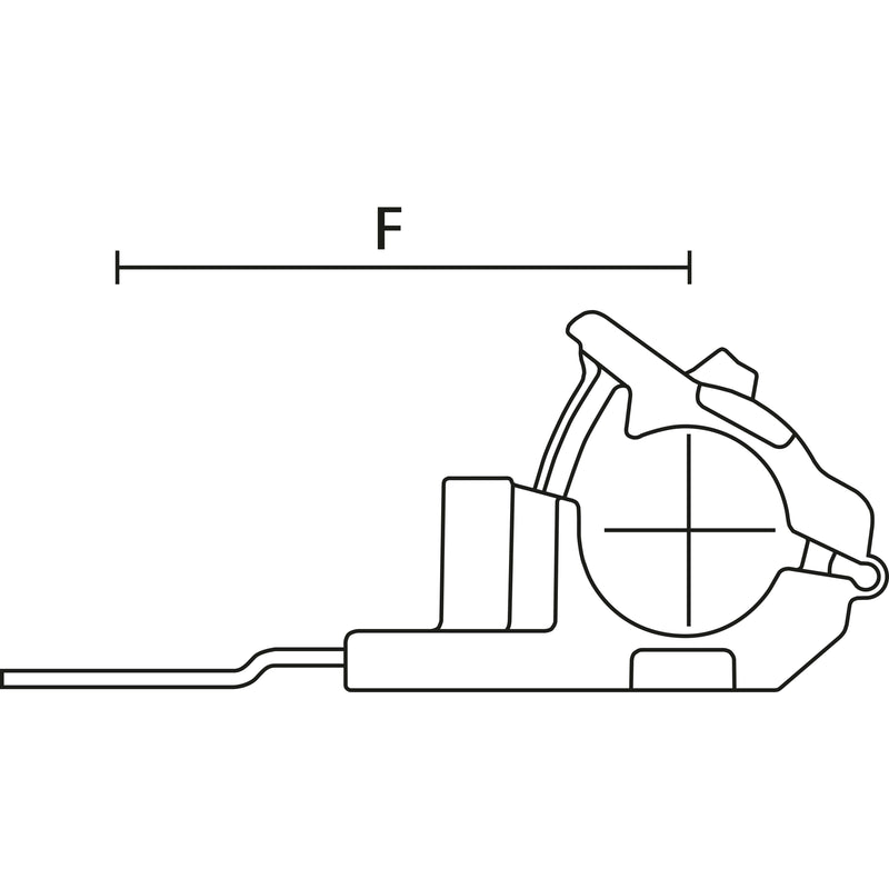 HellermannTyton - Befestigungsschelle für Kabel/Rohre Befestigungelement RCC180SM10 PA66 156,1x34,9mm, M10 − 160 Stück