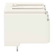 WAGO - Leiterplattensteckverbinder THR-Federleiste abgewink. 2092-3323/200-000 7,5mm,lichtgrau − 100 Stück