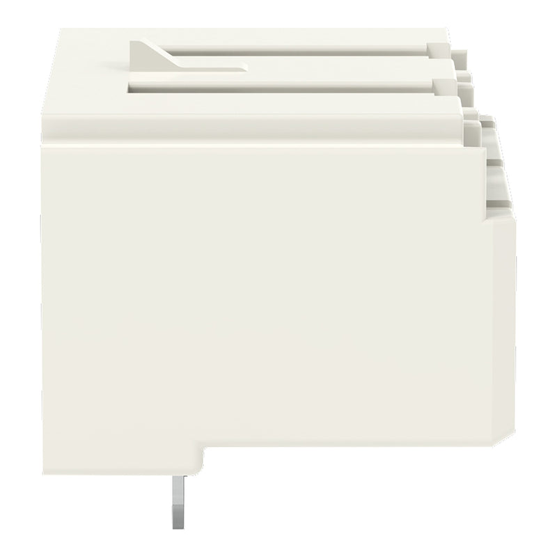 WAGO - Leiterplattensteckverbinder THR-Federleiste abgewink. 2092-3323/200-000 7,5mm,lichtgrau − 100 Stück