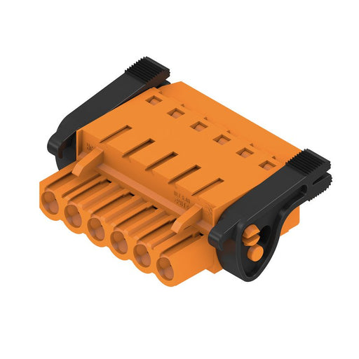 Weidmüller - Kabelsteckverbinder für Leiterplattensteckverbinder Verbinder 5.08mm BLT 5.08H#1890260000 − 42 Stück