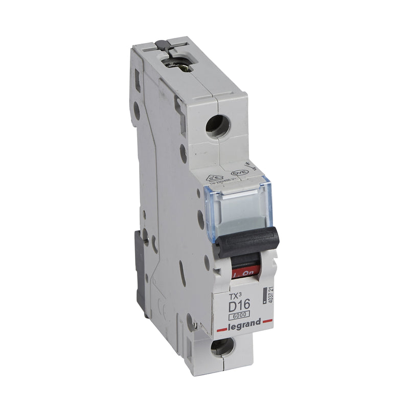 Legrand - Leitungsschutzschalter Legrand 403721 D16A 1-polig 6kA