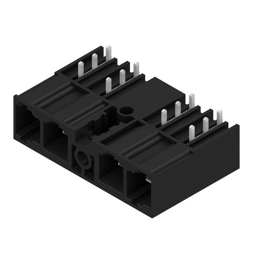 Weidmüller - Leiterplattensteckverbinder Verbinder 10.16mm SU 10.16H#2580870000 − 36 Stück