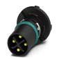 Phoenix Contact - Rundsteckverbinder, feldkonfektionierbar (Industriesteckverbinder) Einbausteckverbinder SACC-CI-M12M#1406410 − 20 Stück