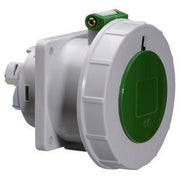 Bals Elektrotech - CEE-Anbausteckdose (IEC 60309) Anbausteckdose gerade 16A 13748 5p >50V 2h IP67