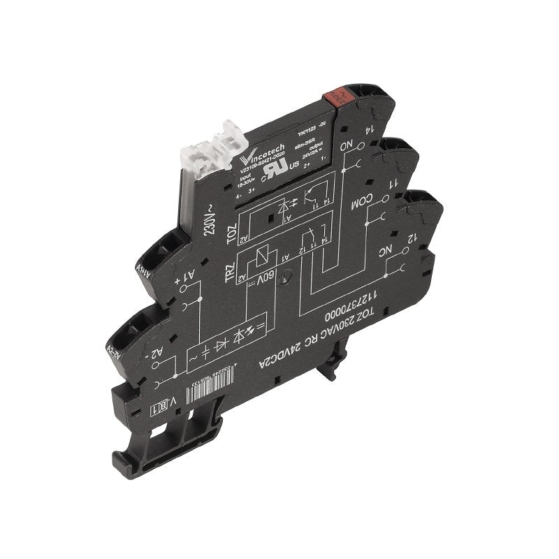 Weidmüller - Optokoppler Halbleiterrelais TOZ230VACRC24VDC2A − 10 Stück