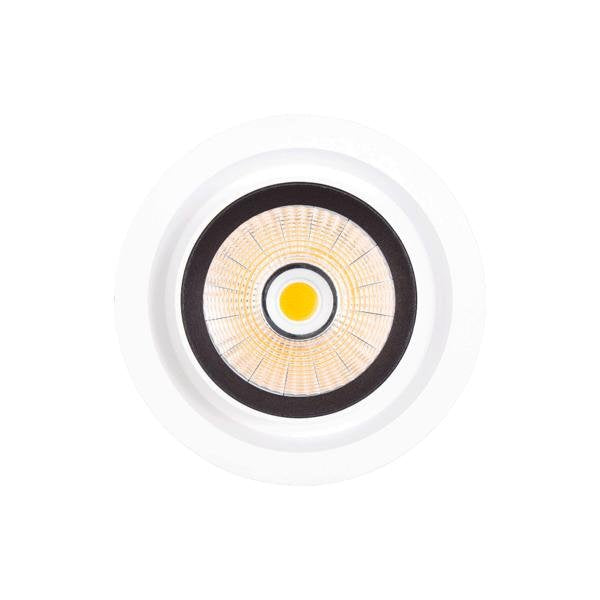 Brumberg Leuchten - Downlight/Strahler/Flutlicht LED-Einbaurichtstrahler 88762185 230V, 20Gr., 3500K