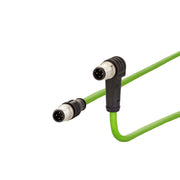 Metz Connect - Patchkabel Kupfer Industrie IndustrialEthernet Leitung 142M1D19100 D-kodiert, 10m, M12