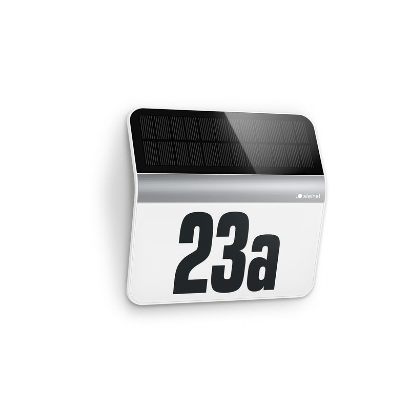 Steinel - Decken-/Wandleuchte Solarleuchte XSolar LH-N SI 4000K 50 x 242 x 227 mm