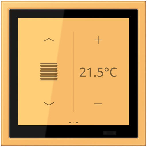 Jung - Bussystem-Mehrfach Bediengerät KNX Raumcontroller LCZ 459 BFD1S 254 ocre jaune clair