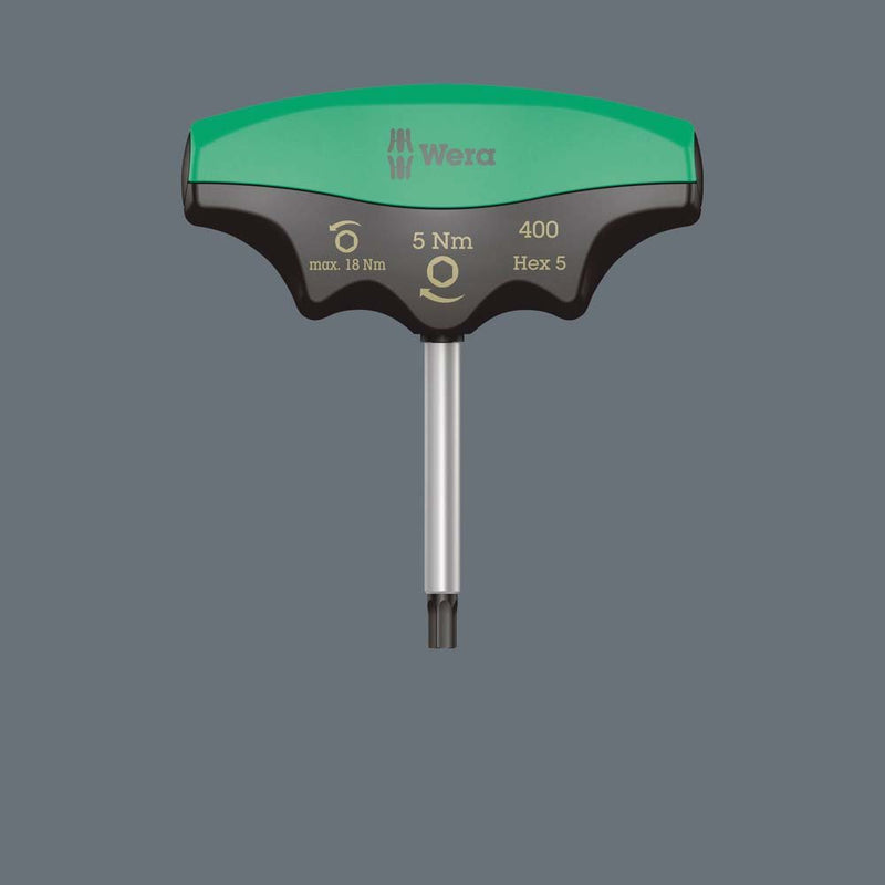 Wera - Innensechskant-Schraubendreher Hex Drehmomentindikator 5005080001 4,0x60 4Nm