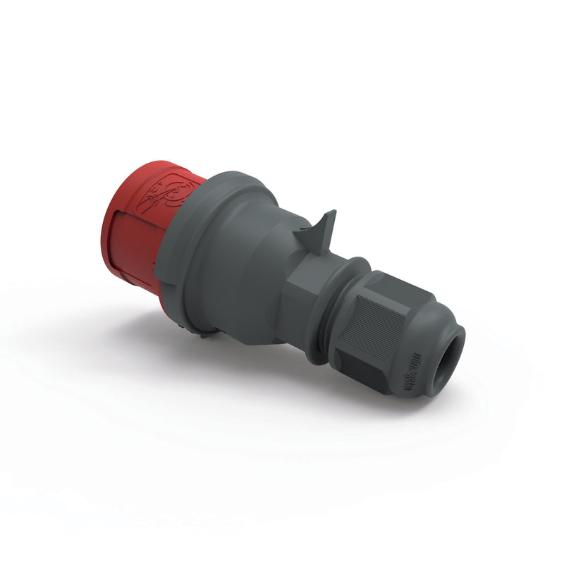 Bals Elektrotech - CEE-Stecker (IEC 60309) Phasenwender Multi-Grip 225 16A 400V 5p 6H NI