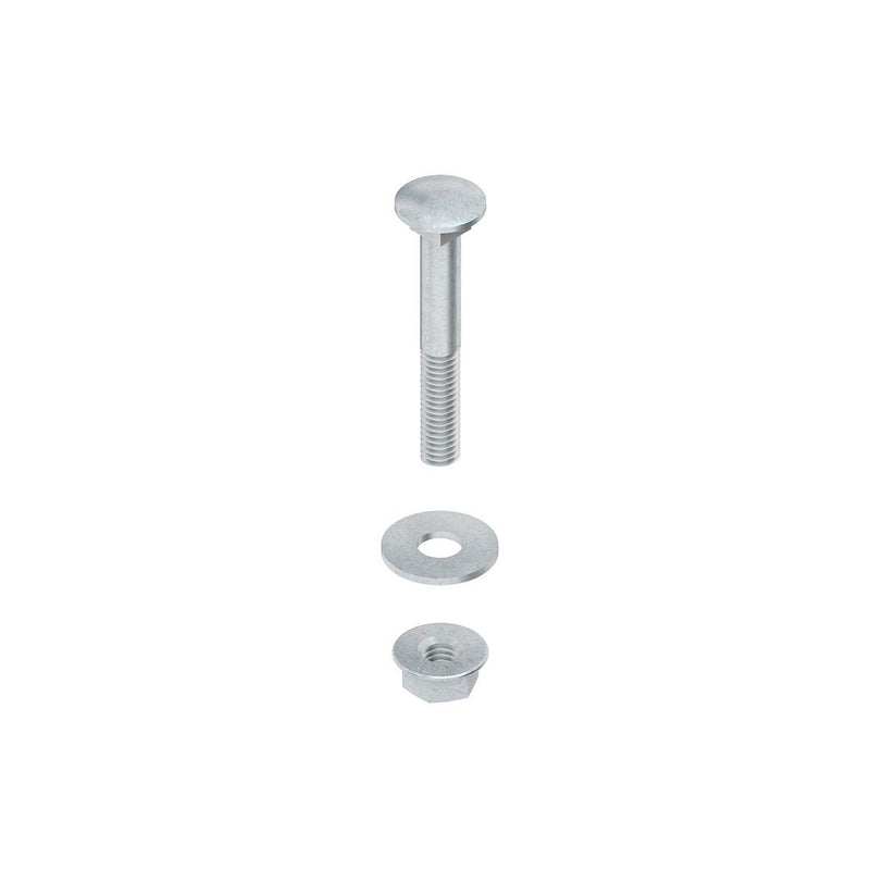 Niedax - Maschinenschraube/Bolzen Flachrundkopfschraube M8 FLDM 8X45 E3 L=45mm − 50 Stück
