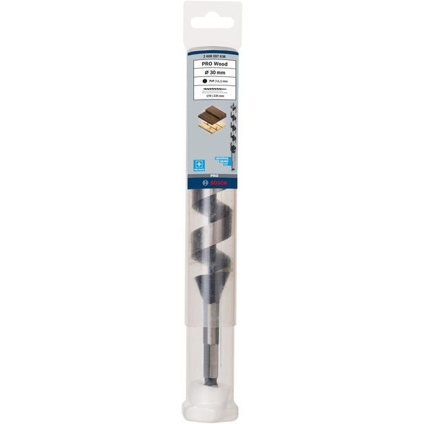 Bosch - Bohrer PRO Wood 2608597638 Holzschlangenbohrer