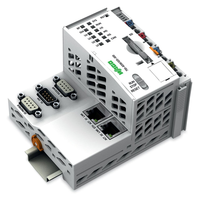 WAGO - SPS-Grundgerät Controller PFC200 750-8208/025-000 lichtgrau