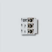 Siedle&Söhne - Zubehör/Ersatzteile für Türkommunikation Anschlussklemme 200029589-00 f.HTS 811-0 − 1 Stück