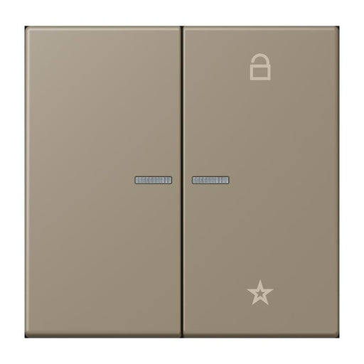 Jung - Bedienelement intelligent eNet Taster Universal 1f. FM LC 1701 242