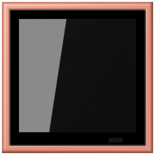 Jung - Bussystem-Mehrfach Bediengerät KNX Raumcontroller LC 459 D1 S 233 locre rouge moyen