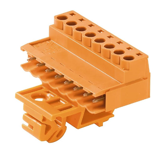 Weidmüller - Kabelsteckverbinder für Leiterplattensteckverbinder Verbinder 5.08mm SLS 5.08/#1846070000  − 10 Stück