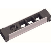 Bachmann - Mehrfachsteckdose Steckdosenleiste 909.002 1xSchutzk. 3xABD