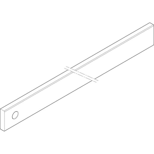 ABN - Sammelschiene Cu-Schiene XCUW145E 5FB 40x10x1290mm