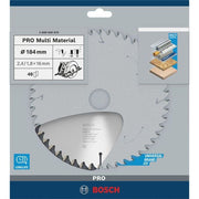 Bosch - Kreissägeblatt PRO Multi Material 2608640815 Kreissägeblatt 184 x