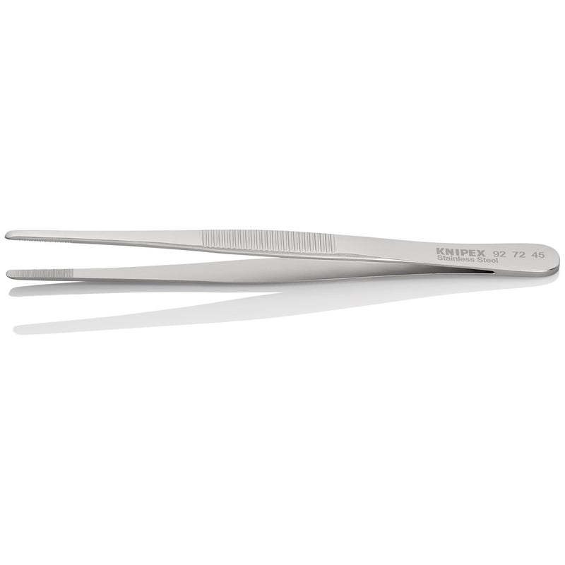 Knipex - Pinzette Präzisions-Pinzette 92 72 45 stumpfe Form, 145mm