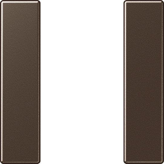 Jung - Abdeckung/Bedienelement für Installationsschalterprogramme Tastensatz, 1fach A 501 TSA MO komplett − 1 Stück