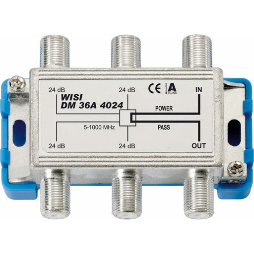Wisi - Abzweiger und Verteiler Abzweiger 4f. DM36A4024 5-1000MHz, 24dB − 1 Stück by Wisi
