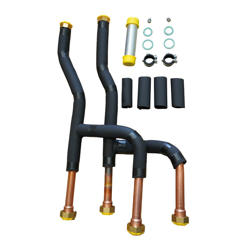Glen Dimplex SEE - Hydraulikanschlussteil Anschluss-Set ASC 2HK 2 Heizkreis M Flex