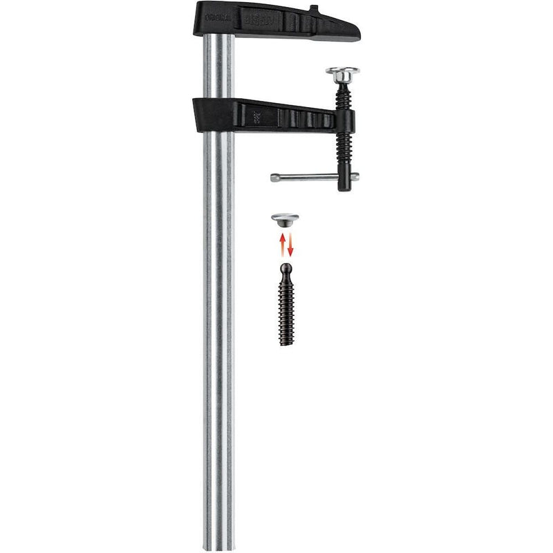 BESSEY - Schraubzwinge Temperguss-Schraubknecht TGK150K