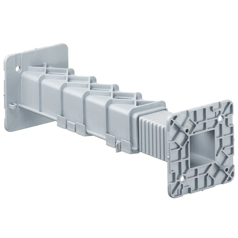 Kaiser - Zubehör/Ersatzteile für Dose/Gehäuse für Montage in der Wand/Decke Universal-Aufstockelement 1261-09 v.175mm-300mm − 50 Stück