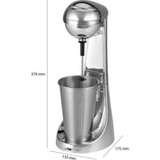 CLATRONIC - Rühr-/Mixgerät Barmixer CTC BM 3472 chrom − 6 Stück