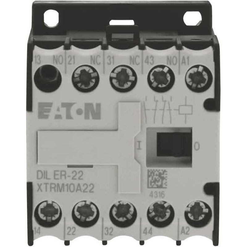 Eaton - Hilfsschütz, Relais Hilfsschütz DILER-22(48V50HZ) AC 2S2Ö − 5 Stück