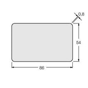 Turck - RFID-Transponder Datenträger HF TW-L86-54-C-B128 Smart-Card