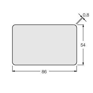 Turck - RFID-Transponder Datenträger HF TW-L86-54-C-B128 Smart-Card