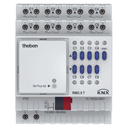 Theben - Bussystem-Schaltaktor Schaltaktor/Jalousieaktor RMG 8 T KNX MIX2, Grundmodul