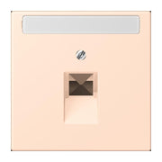 Jung - Einsatz/Abdeckung für Kommunikationstechnik Abdeckung für IAE/UAE LC 969-1 NAUA 228 rose pale (32091)