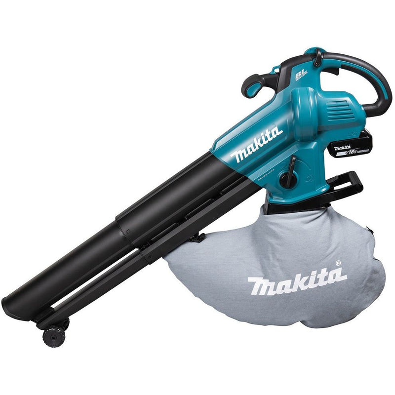 Makita - Saugbläser (elektrisch) Akku-Laubbläser/Sauger DUB187Z 18V − 1 Stück