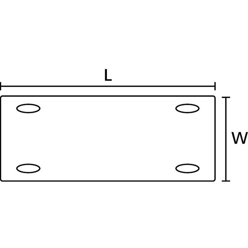 HellermannTyton - Kabelmarkierungssystem Kennzeichnungsschilder 556-80576(500) 25x75mm grü 500/Rol − 500 Stück