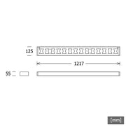 LTS Licht&Leuchten - Pendelleuchte LED-Pendelleuchte CLOP106.1217.840DAws 840, DALI, ws