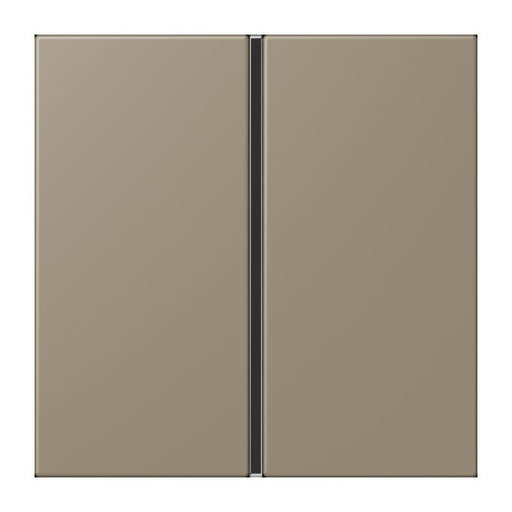 Jung - Abdeckung/Bedienelement für Installationsschalterprogramme Tastensatz 1fach LC 401 TSA 242