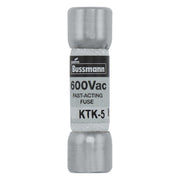 Eaton - HRC-Sicherung Sicherungseinsatz KTK-5 5 A, AC 600 V − 10 Stück