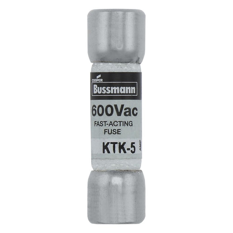 Eaton - HRC-Sicherung Sicherungseinsatz KTK-5 5 A, AC 600 V − 10 Stück