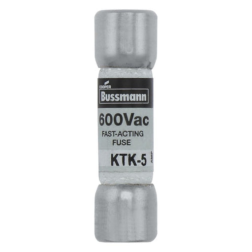 Eaton - HRC-Sicherung Sicherungseinsatz KTK-5 5 A, AC 600 V − 10 Stück