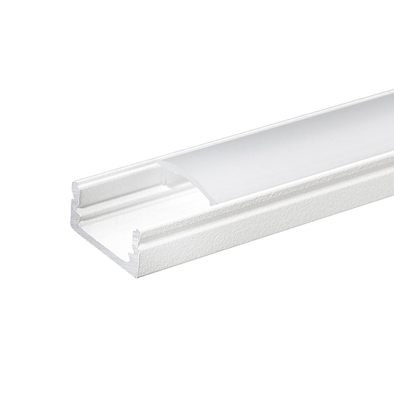 Nobile - Zubehör/Ersatzteile für Lichtschlauch/-band Alu U-Profil 2m 5011146810 Abdeckung opal − 1 Stück