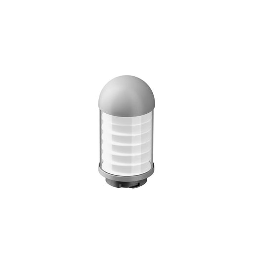RZB - Lichttechnisches Zubehör/Ersatzteile für Leuchten Lamellenblende Alu-Poller 982261.004 Lamelle, mit Kappe